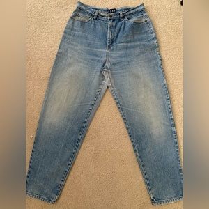 Vintage Gap Jeans Ankle Reverse Fit - Size 14